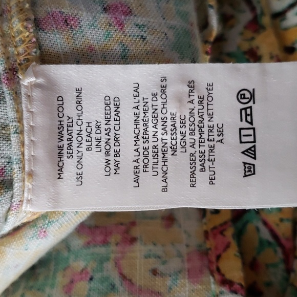 🌼🌼🌼 ANTHROPOLOGIE Blouse 🌼🌼🌼 - Picture 7 of 13